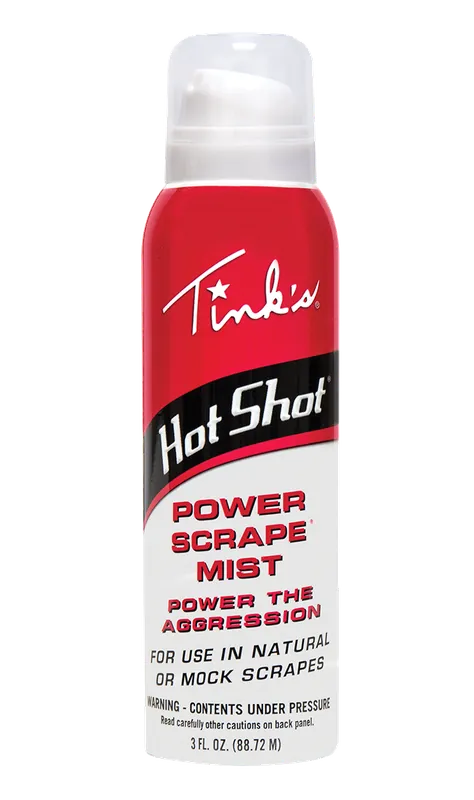 Tinks W5336 Hot Shot Power Scrape Deer Scent Aerosol 3 oz