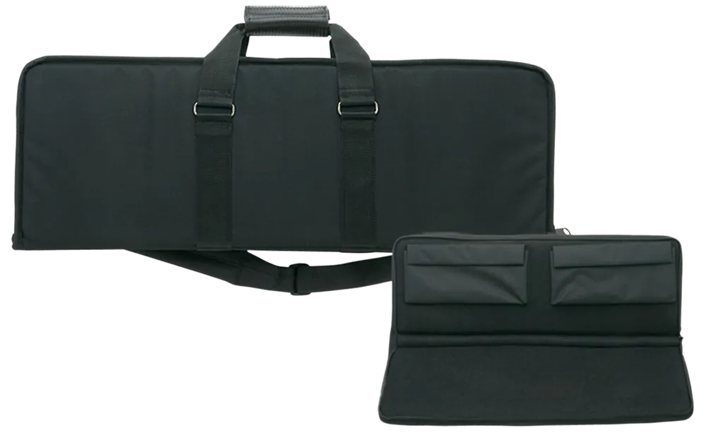Bulldog BDH490 Hybrid Tactical 31" Black Nylon Rifle/Carbine Case