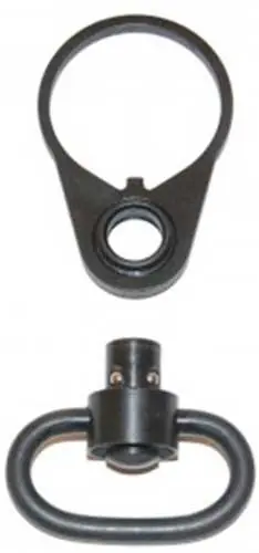 GUNTEC QD Swivel Adapter for Single Point Sling - Black