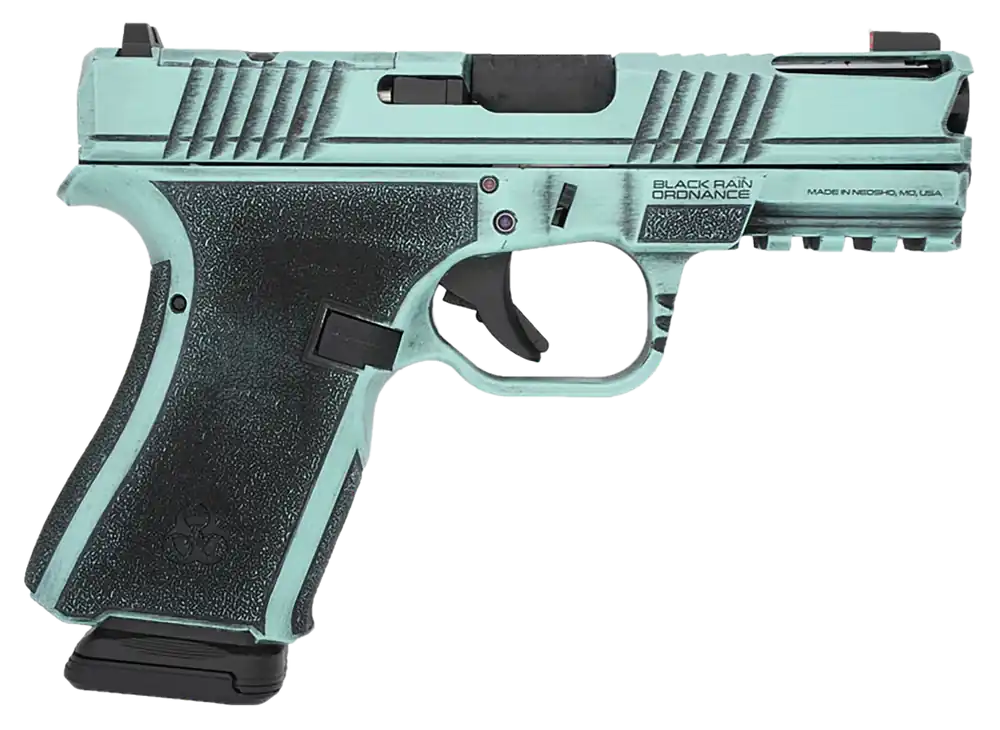 Black Rain Ordnance FLP9MMTBB 9mm Compact Pistol 15+1 4" Stainless Slide
