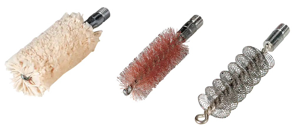 Hoppe's 1456BK 3-Pack 30 Caliber Brush and Swab Set