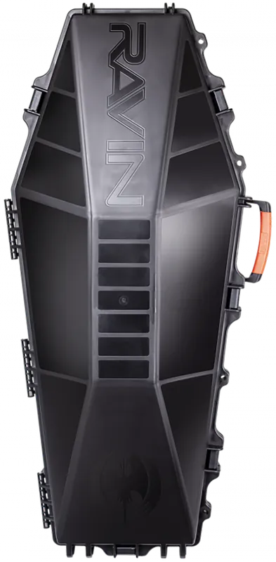 Ravin Crossbows R186 Hard Case in Orange and Black