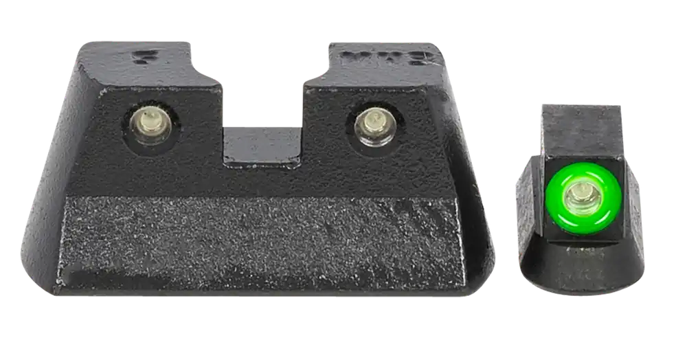 Meprolight USA Hyper-Bright Green Tritium Sights for CZ 75/82/83/85