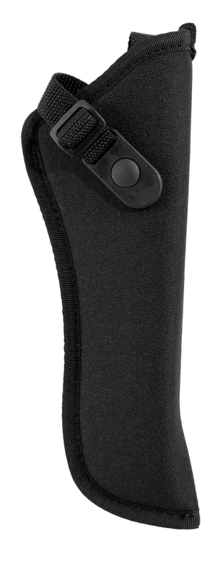 GunMate Hip Holster for Large Frame Pistols, Size 12, Right Hand, Black