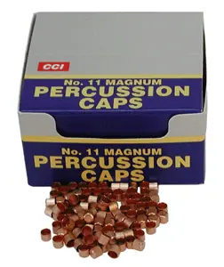 5000 PACKCCI #11M Percussion Caps