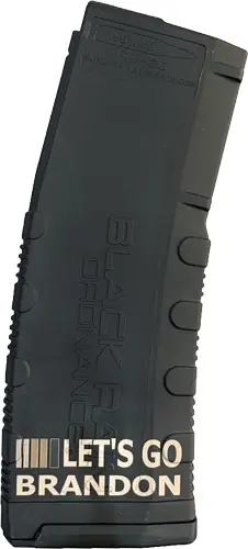 Black Rain Ordnance 30-Round "Let's Go Brandon" Magazine 5.56x45mm