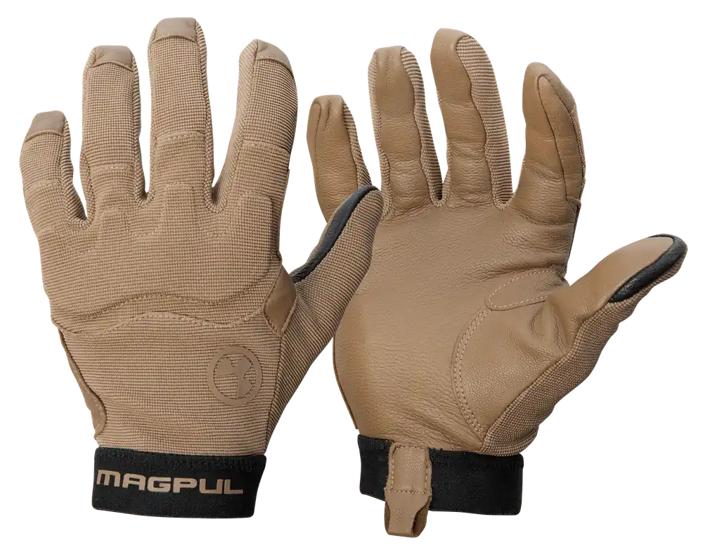 Magpul Patrol 2.0 Coyote Gloves 2XL Nylon/Leather