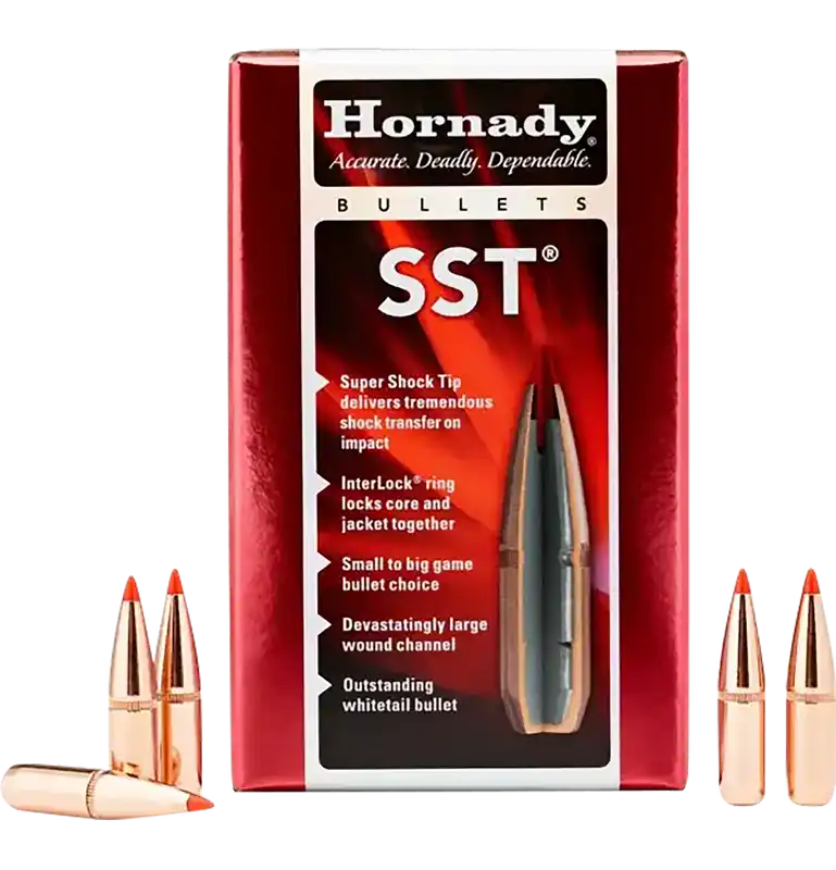 Hornady SST .338 Cal 200 gr Super Shock Tip - 100/Box, 15/Case