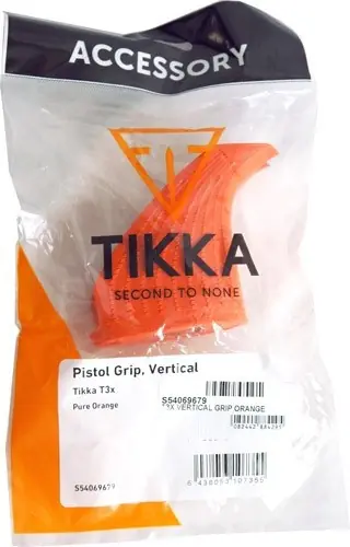 Synthetic Stocks Straight Orange Tikka Grip Adapter for T3X