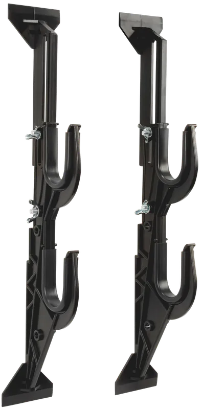 Allen 17450 Black Plastic Gun/Accessory Rack for 2 Items