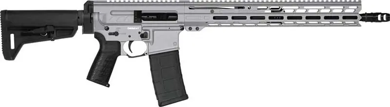 CMMG Dissent MK4 9mm 16" Titanium Rifle RDB/9ARC SL-K Adjustable Stock