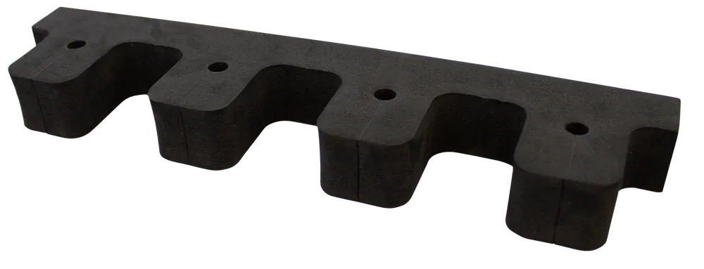 SME SMEMGR Magnet Gun Rest - Black High Density Foam for Guns & Fishing Poles