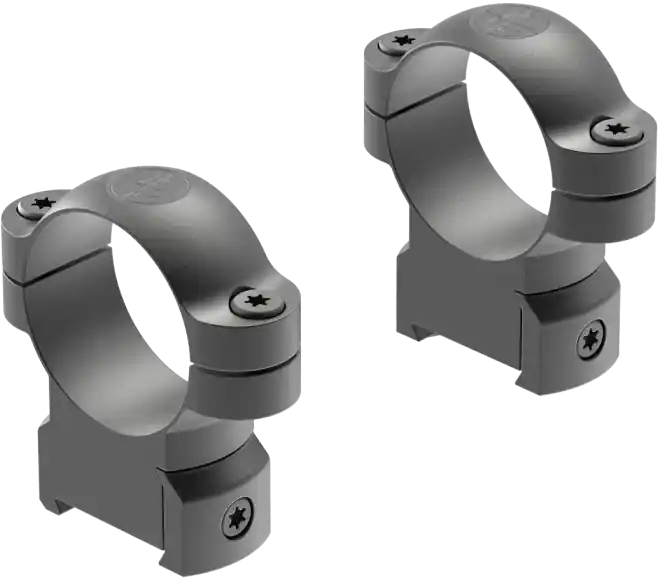 Leupold 177362 Black Steel 30mm High Rings for CZ 550