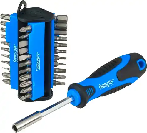 33-Piece Gunsmith Screwdriver SetDAC