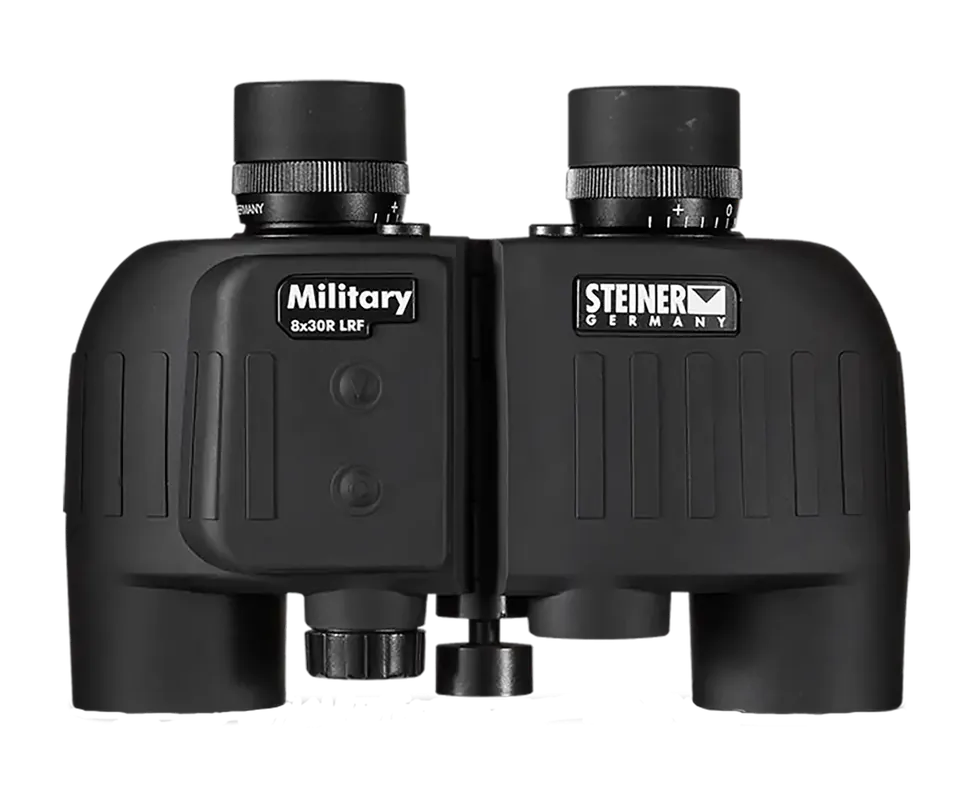 Steiner 2680 M830r 8x30mm Laser Rangefinder with Mil Radian Reticle and Floating Prism Auto Focus