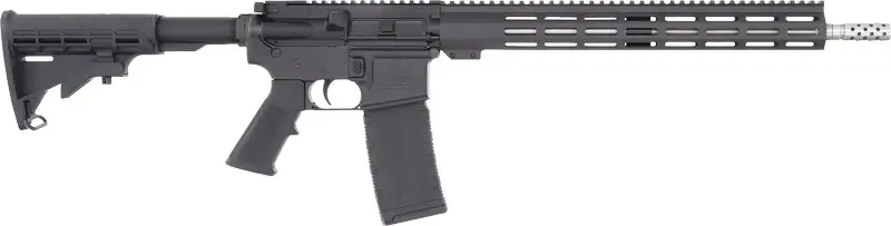 16" Stainless Steel Barrel Black GLFA AR15 Rifle .223 Wylde