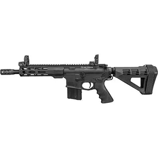 Windham Weaponry RP9SFS450M RP9 Pistol 450 Bushmaster 9" 5+1 Black Hard Coat Anodized Brace