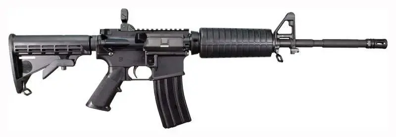Windham Weaponry R16M4LHRFT WW-RF MPC-RF 223 Rem,5.56 NATO 16" 30+1 Black 6 Position Stock