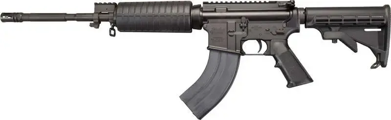 Windham Weaponry WW-15 SRC 7.62x39mm 16" 30+1 Black Hard Coat Anodized 6 Position Stock