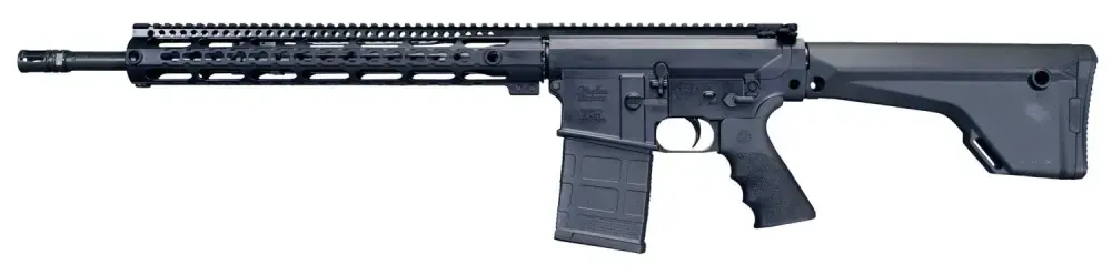 Windham Weaponry R18FSFSM308 R18FSFSM 308 Win,7.62x51mm NATO 18" 20+1 Black Hard Coat Anodized Fixed Magpul MOE Stock