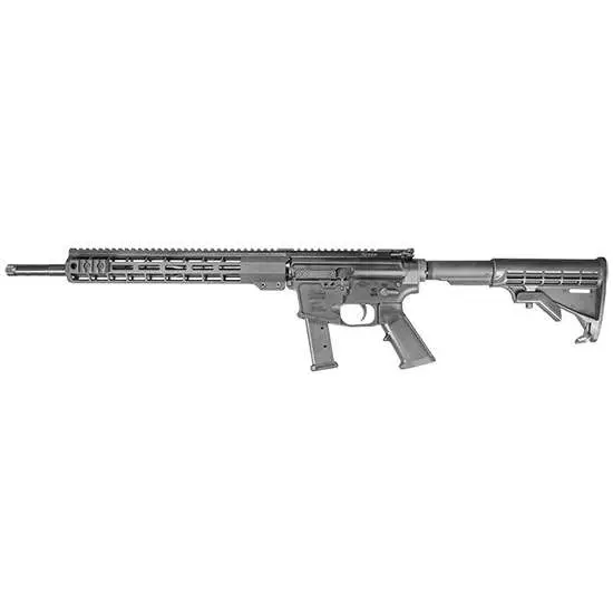 Windham Weaponry RI16FTT9MM 9mm Carbine 9mm Luger 16" 17+1 Black Hard Coat Anodized 6 Position Stock