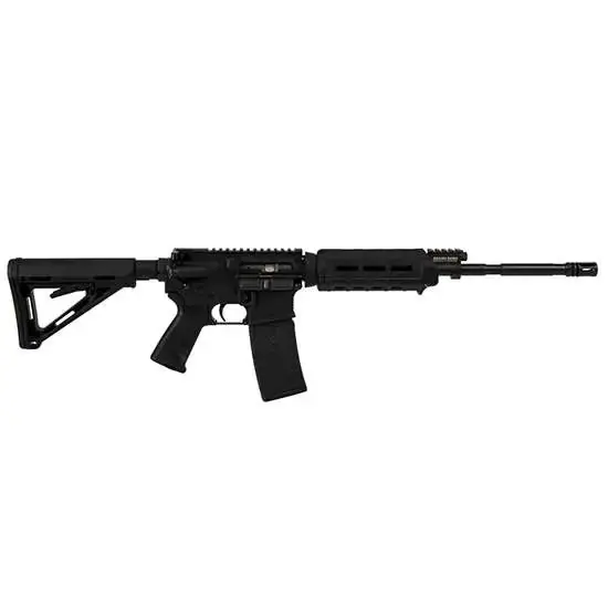 Adams Arms FGAA00426 P1 5.56x45mm NATO 16" 30+1 Black 6 Position Magpul MOE Stock Black Magpul MOE Grip