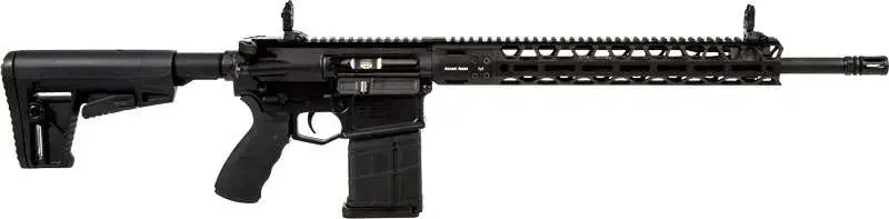 Adams Arms FGAA00439 P2 AARS 6.5 Creedmoor 18" 20+1 Black 6 Position Collapsible Stock