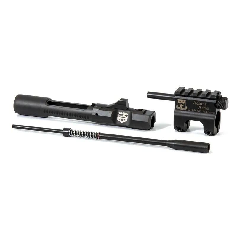 Adams Arms FGAA03107 Standard Carbine Length Piston Kit 223 Rem,5.56x45mm NATO Steel