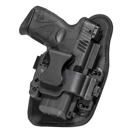 Alien Gear Holsters SSAP0601RH ShapeShift Appendix AIWB Compatible with Glock 17 Polymer Black