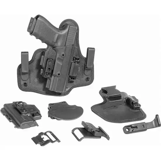 Alien Gear Holsters SSHK0435RHR1 ShapeShift Core Carry PackTaurus PT111 Millennium G2 Black Polymer
