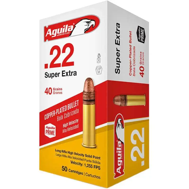 SUPEREXTRA 22LR HV 40GR 50RD