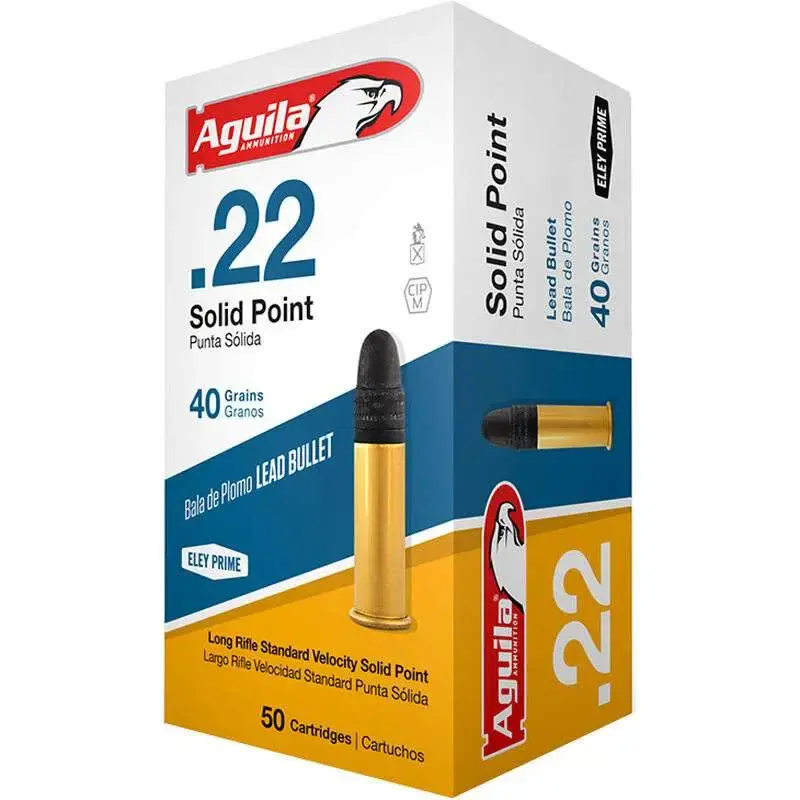 Aguila .22 SV 50 Rounds