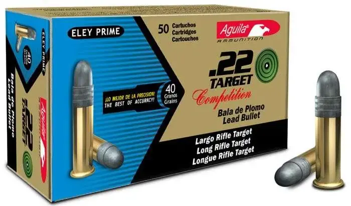 Aguila Target .22 LR Ammunition