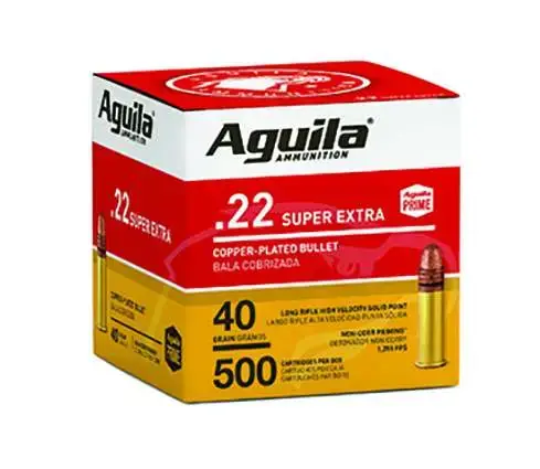 Aguila 22LR 40GR Bulk 500