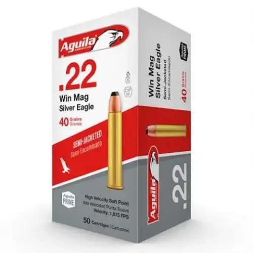 Aguila Ammunition, 22WMR, 40 Gra