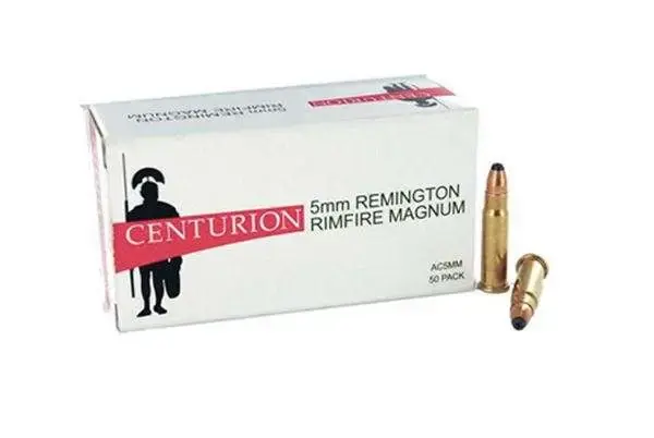Aguila 1B222405 Special 5mm Rem Rimfire Mag 30 gr Semi-Jacketed Hollow Point (SJHP) 50 Round Box