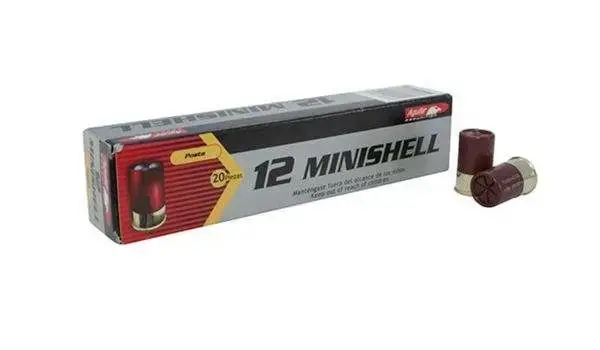 AGUILA MINISHELL BUCKSHOT 12 GA