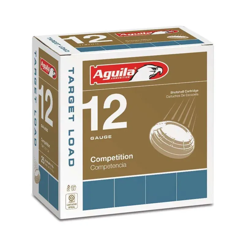 AGU TARGET HEAVY 12GA 2.75 1-1/8OZ #7.5 25 Round Box