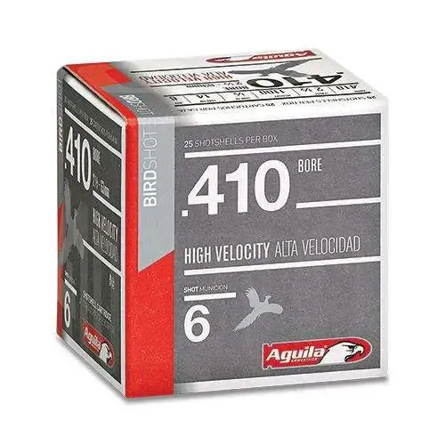 Aguila High Velocity Bird Shot .