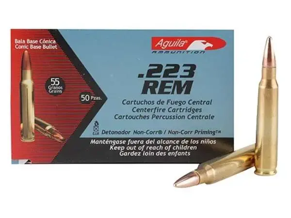 Aguila 1E223110 Rifle 223 Rem 55