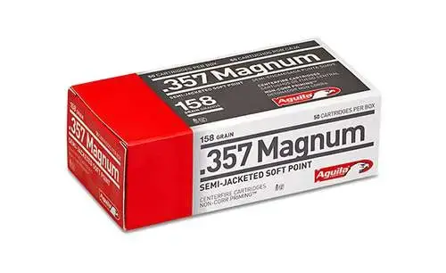 Aguila .357 Magnum 158gr SJSP
