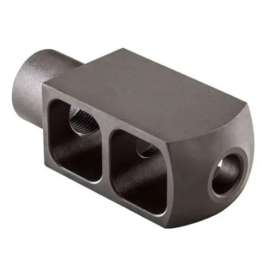 ALEXANDER ARMS LLC MBEOTNK Tank Brake 50 Beowulf Black Steel