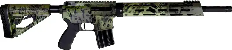 ALEXANDER HUNTER .50 BEOWULF 16.5" TB 7RD PRYM1 CAMO
