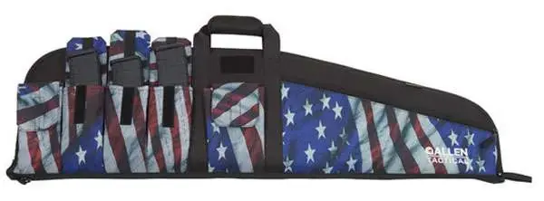 Allen 1062 Victory 42" American Flag w/Black Trim Endura Rifle