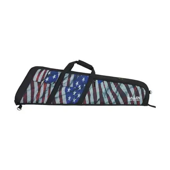 Allen 10904 Victory Wedge 41" American Flag w/Black Trim Endura Rifle/Shotgun