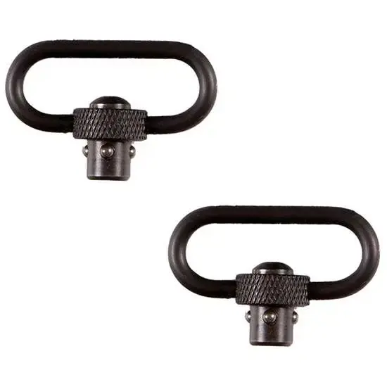 Allen 14516 QD Swivel Set 1.25" Push Button Black