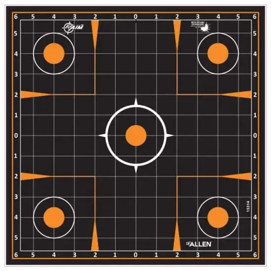 ALLEN EZAIM ADHESIVE SPLASH 12X12 GRID 5PK