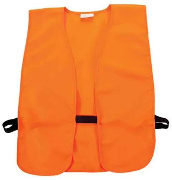 Allen 15753 Safety Vest Big Man Orange Acrylic