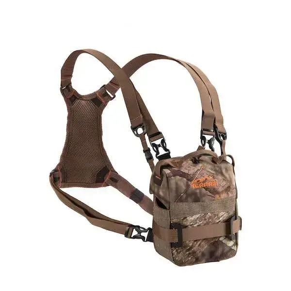 Allen 19219 Terrain Plateau Bino Pack with Harness Mossy Oak Break-Up Country