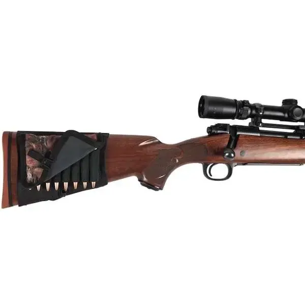 Allen 2068 Covered Shell Holder Rifle 8rd Rounds Mossy Oak Break-Up Country Elastic